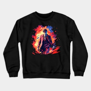 dr who Crewneck Sweatshirt